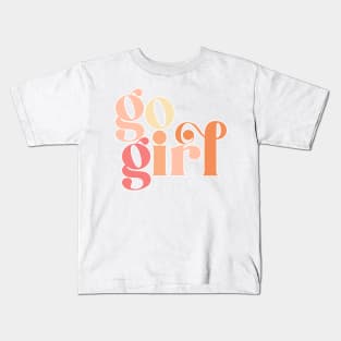 Go Girl Kids T-Shirt